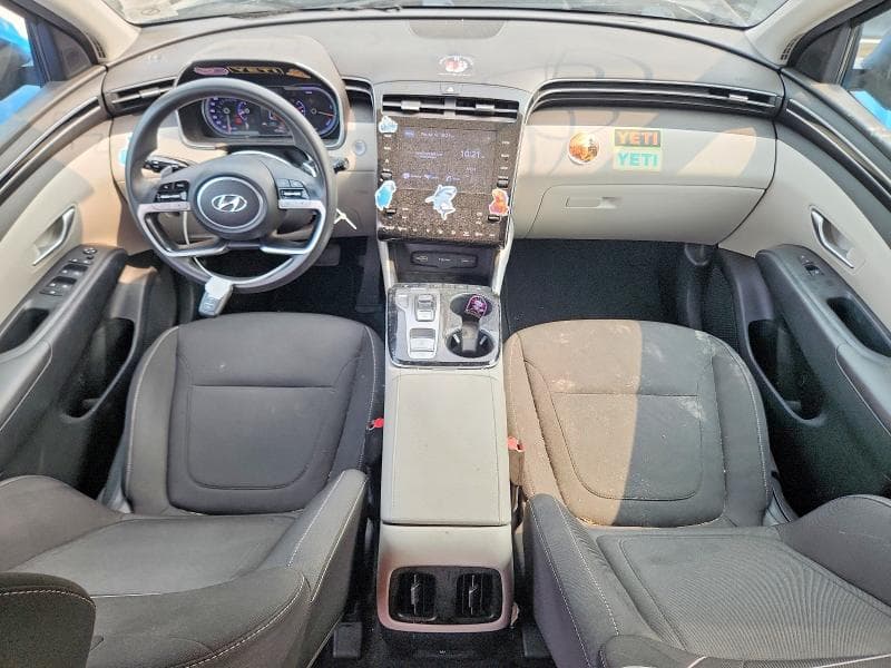 2022 HYUNDAI TUCSON BLUE 8