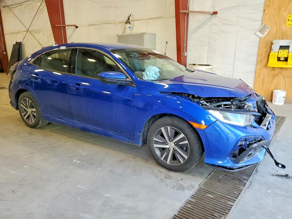 2020 HONDA CIVIC LX 4