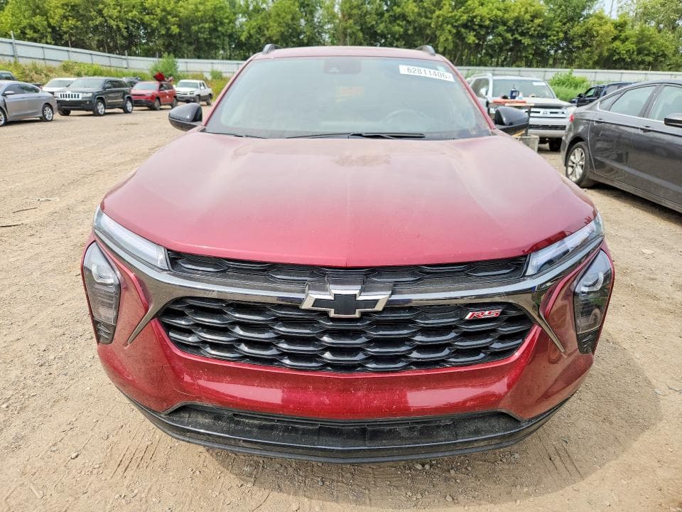 2025 CHEVROLET TRAX 2RS 5