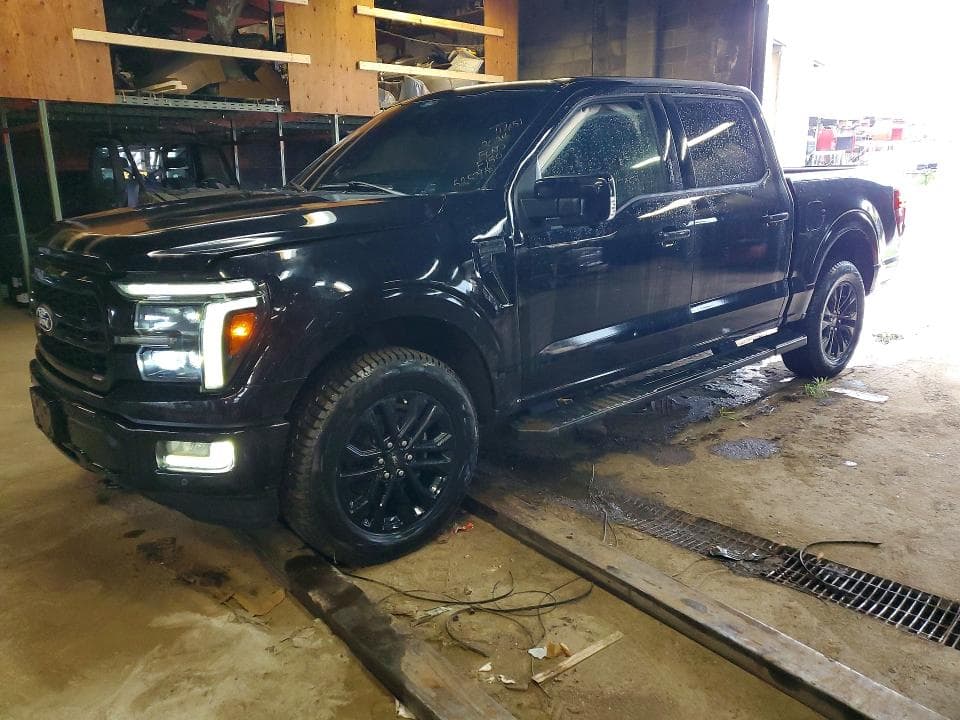 2024 FORD F150 LARIAT - 1