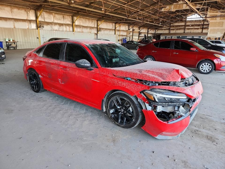 2026 HONDA CIVIC SPORT 4
