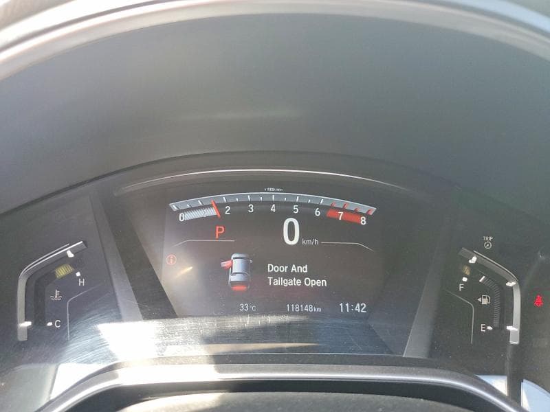 2017 HONDA CR-V TOURING 9
