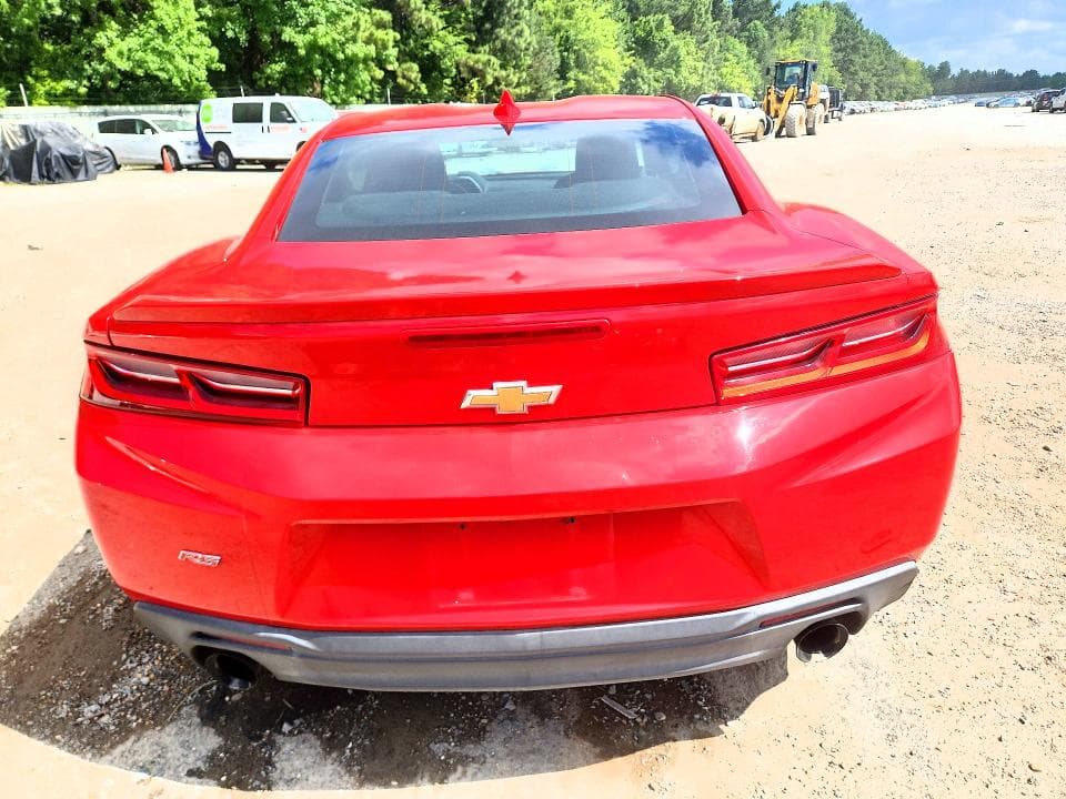2017 CHEVROLET CAMARO LT 6