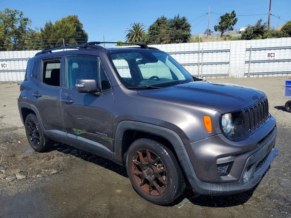 2020 JEEP RENEGADE LATITUDE 4