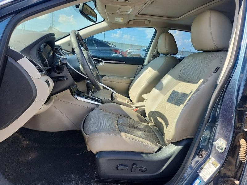 2017 NISSAN SENTRA SL 7