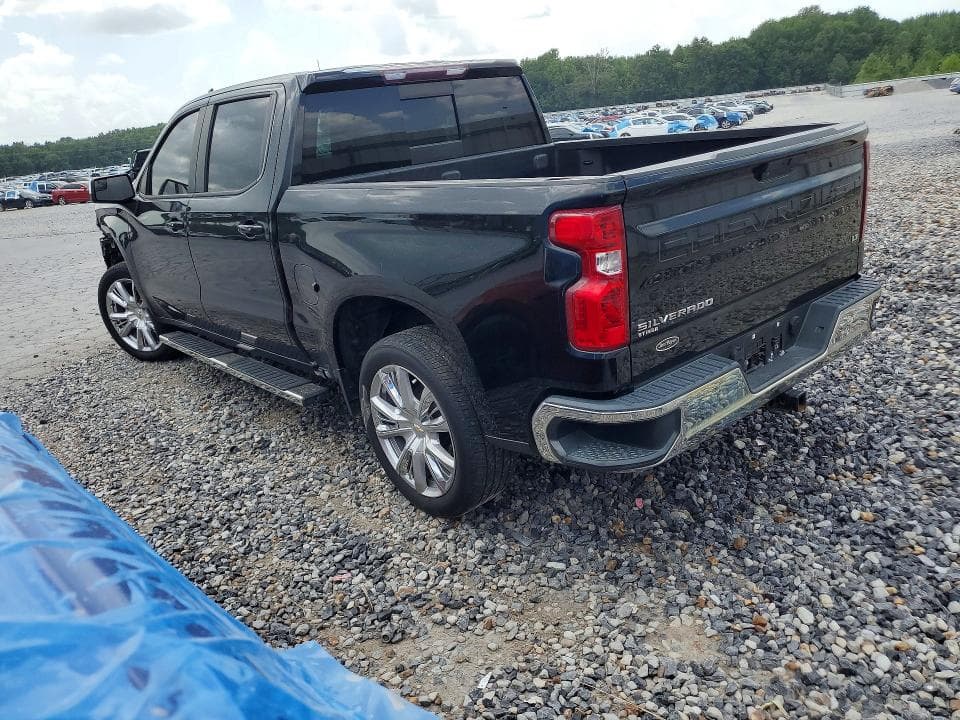 2019 CHEVROLET SILVERADO K1500 LT 2