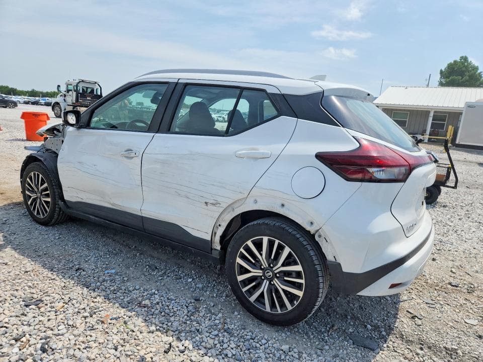 2021 NISSAN KICKS SV 2