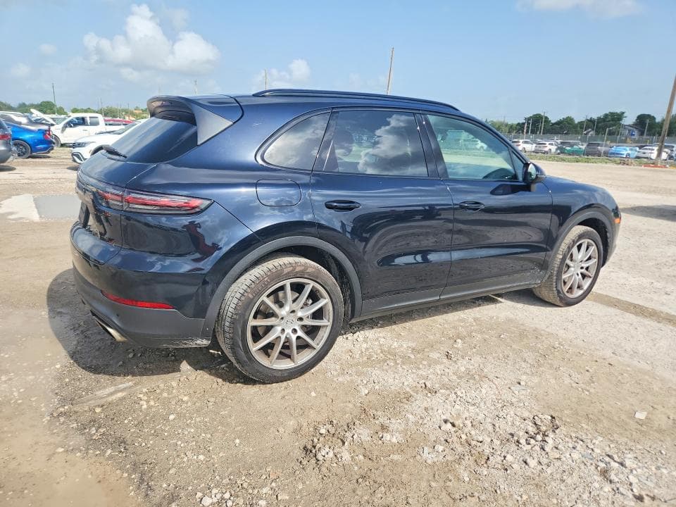 2019 PORSCHE CAYENNE 3