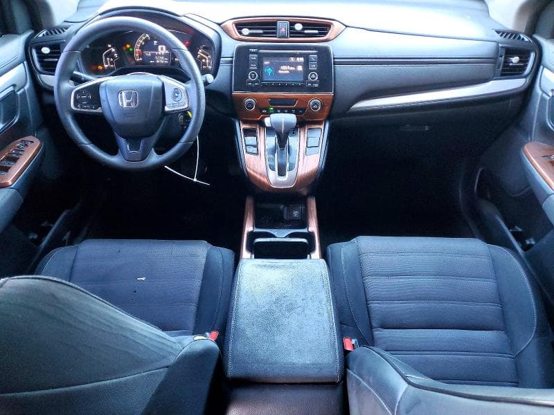 2017 HONDA CR-V 8