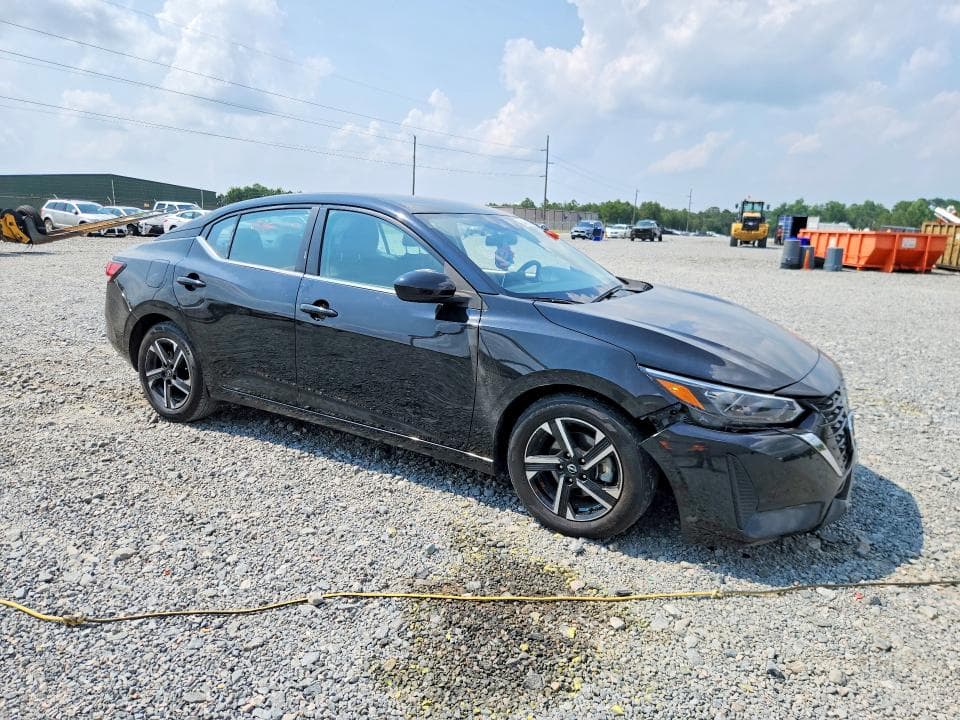 2024 NISSAN SENTRA SV 4