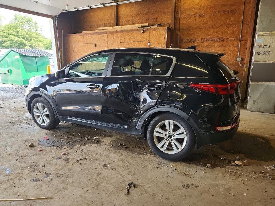 2017 KIA SPORTAGE LX 2