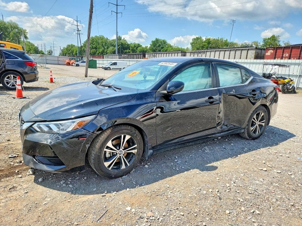 2022 NISSAN SENTRA SV - 1