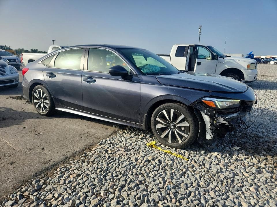 2022 HONDA CIVIC EX 4
