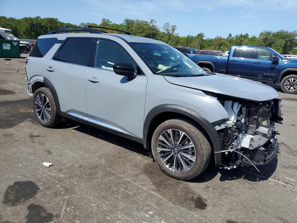 2026 NISSAN PATHFINDER PLATINUM 4