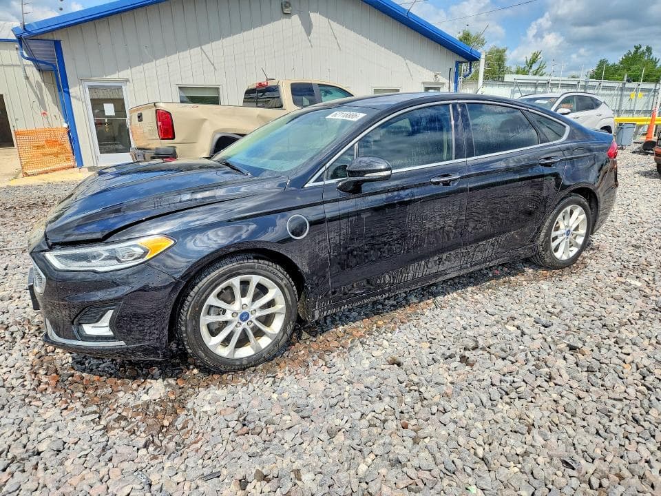 2019 FORD FUSION TITANIUM - 1