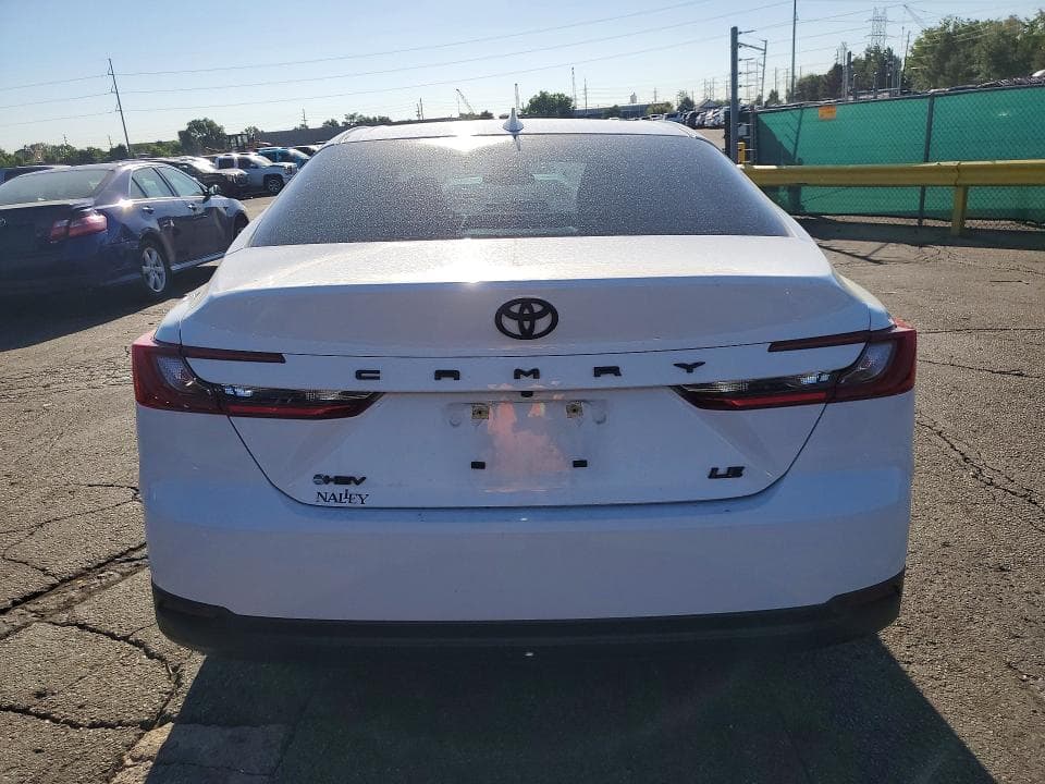 2025 TOYOTA CAMRY LE 6