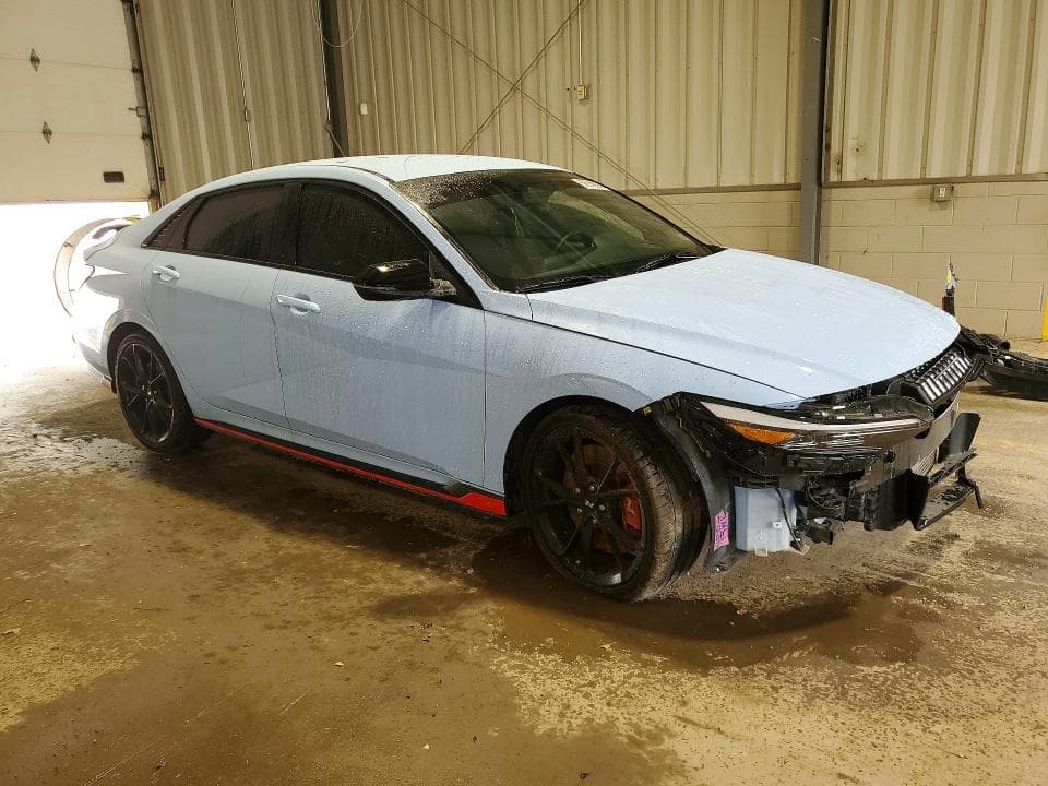 2025 HYUNDAI ELANTRA N BASE 4