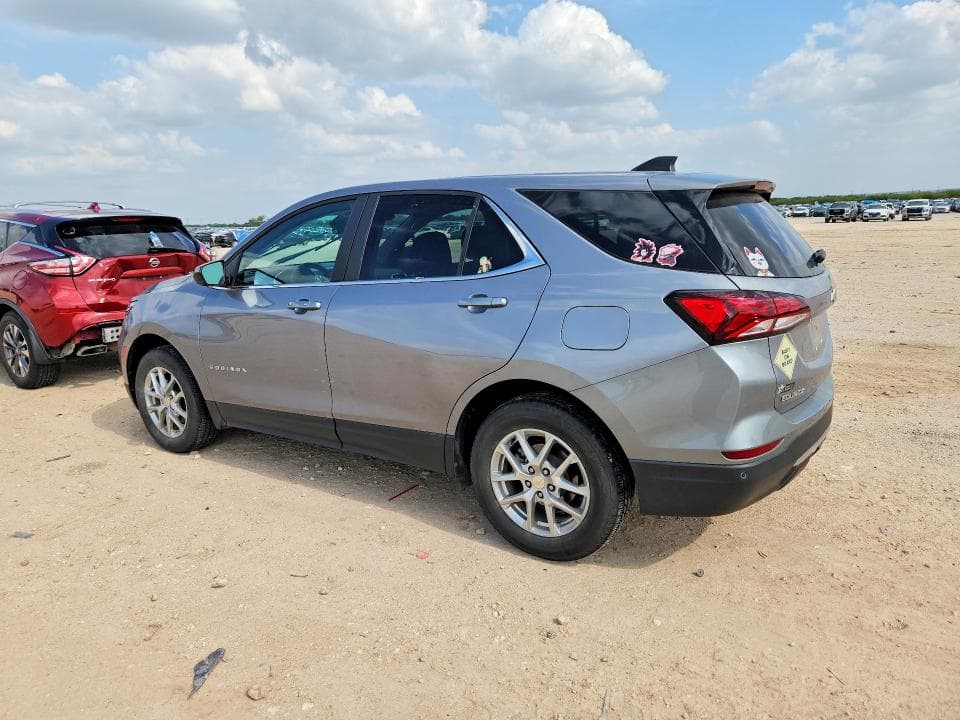 2023 CHEVROLET EQUINOX LT 2
