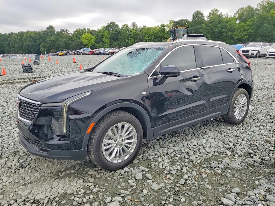 2024 CADILLAC XT4 LUXURY - 1
