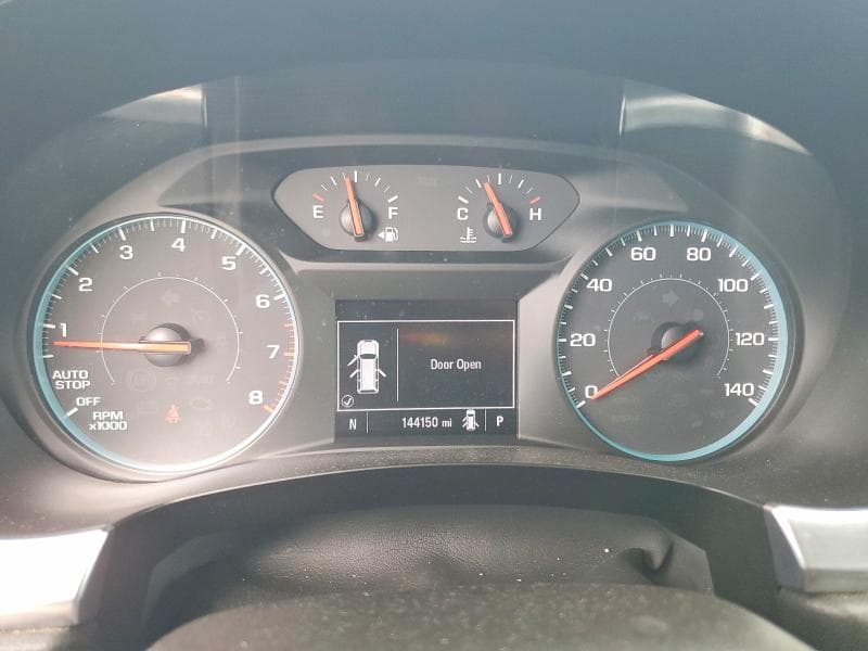 2018 CHEVROLET TRAVERSE LS 9