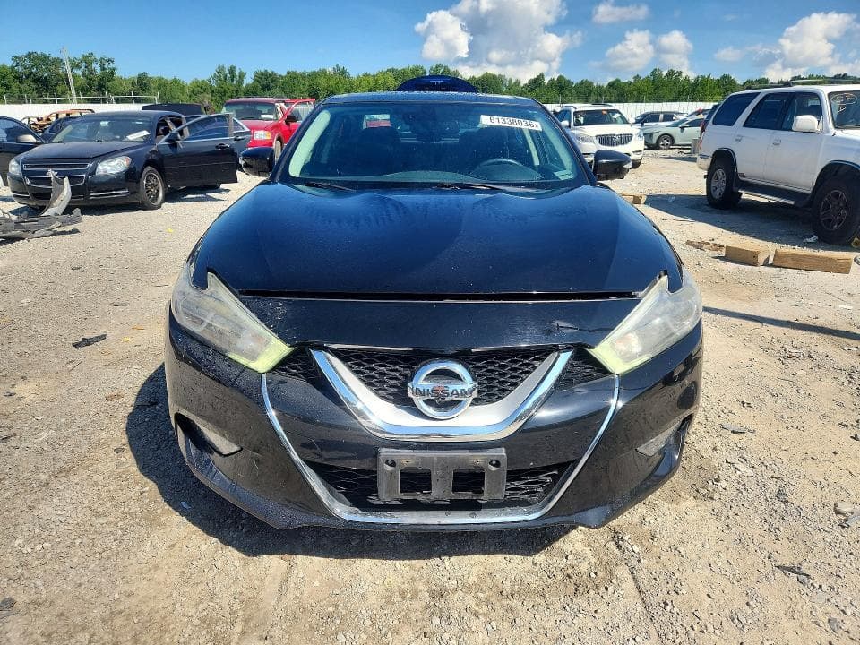 2017 NISSAN MAXIMA PLATINUM 5