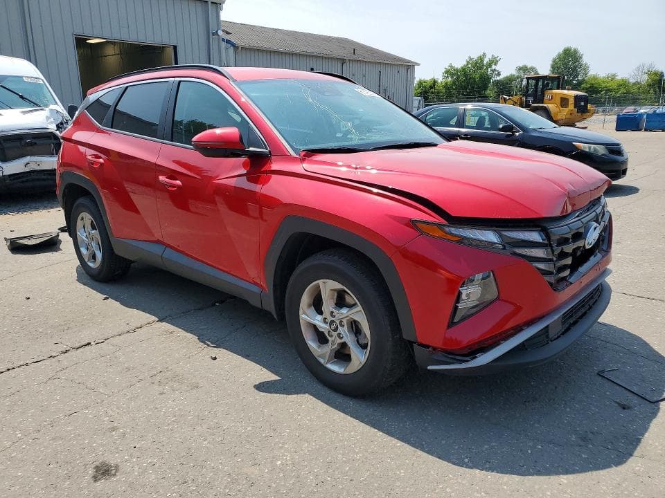 2023 HYUNDAI TUCSON SEL 4
