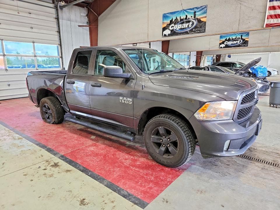2017 RAM 1500 ST 4