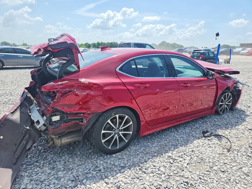 2017 ACURA TLX ADVANCE 3