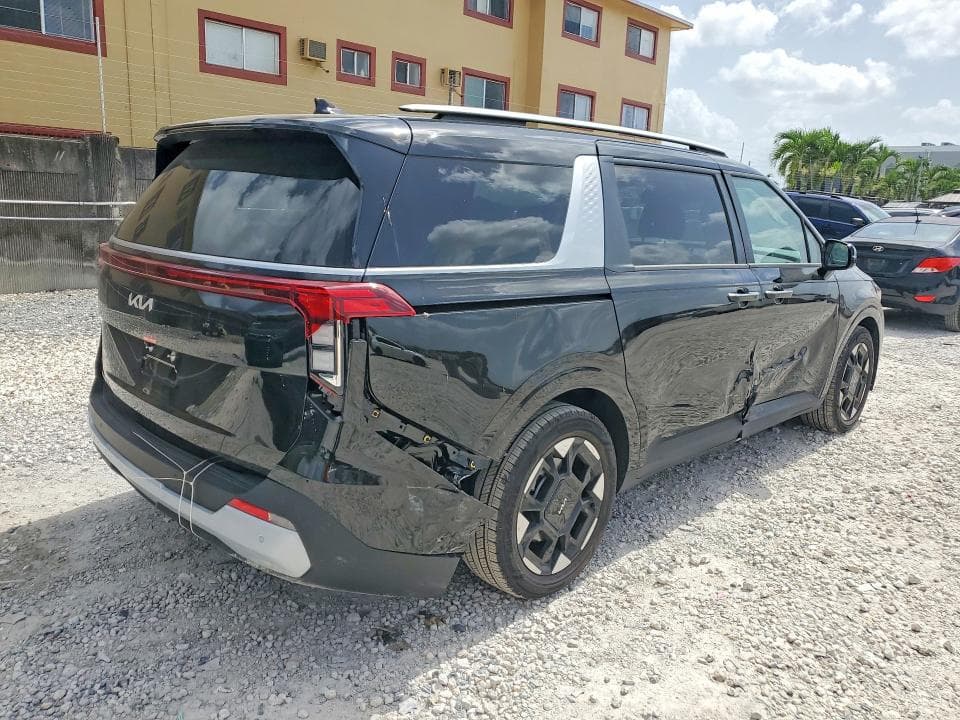 2026 KIA CARNIVAL EX 3