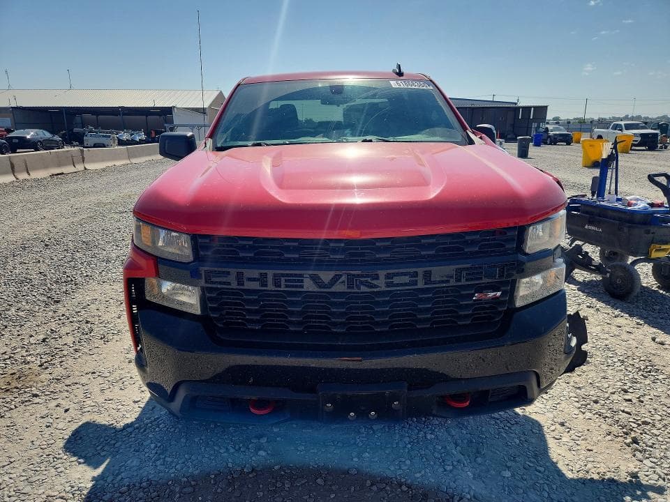 2020 CHEVROLET SILVERADO K1500 TRAIL BOSS CUSTOM 5