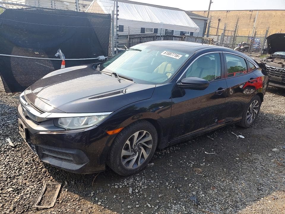 2017 HONDA CIVIC EX - 1