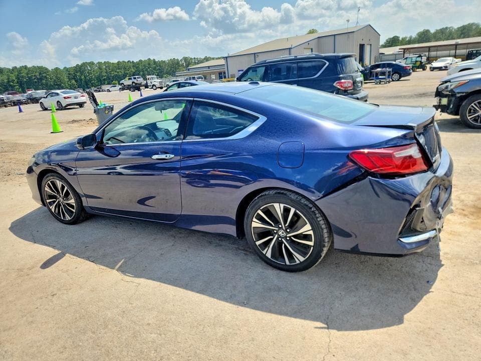 2017 HONDA ACCORD EXL 2