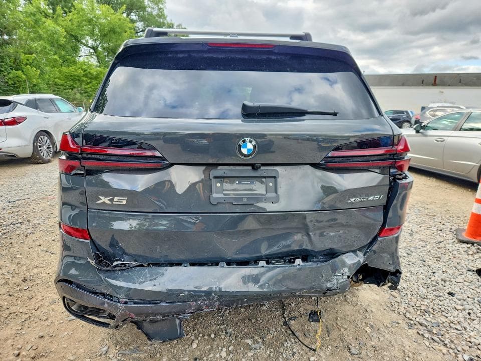 2026 BMW X5 XDRIVE40I 6