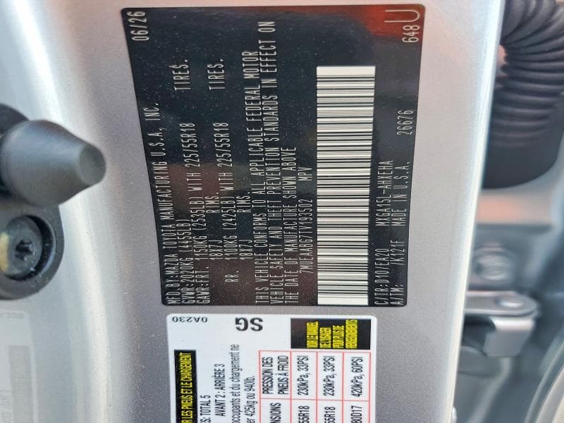2026 TOYOTA COROLLA CROSS XLE 13