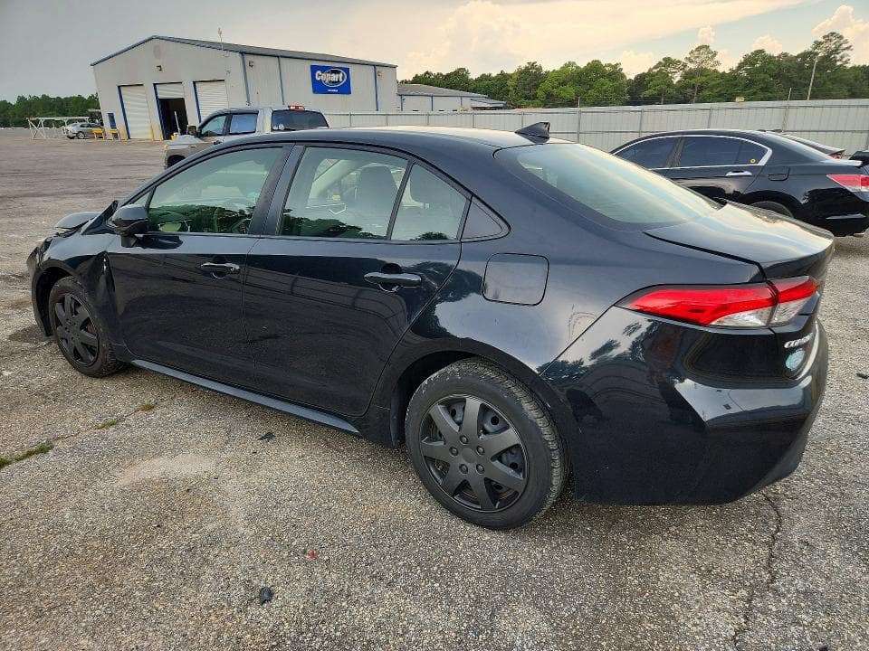 2021 TOYOTA COROLLA LE 2