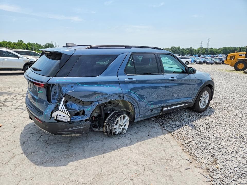 2025 FORD EXPLORER ACTIVE 3