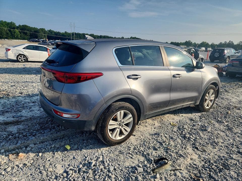 2017 KIA SPORTAGE LX 3