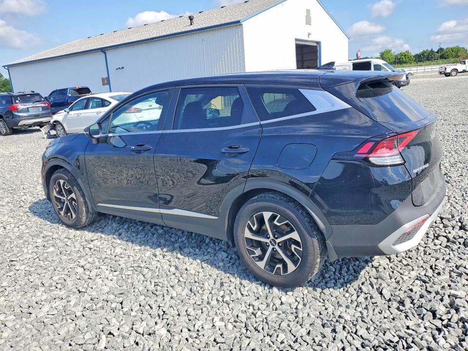 2025 KIA SPORTAGE EX 2