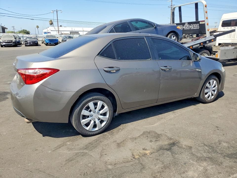 2017 TOYOTA COROLLA LE 3