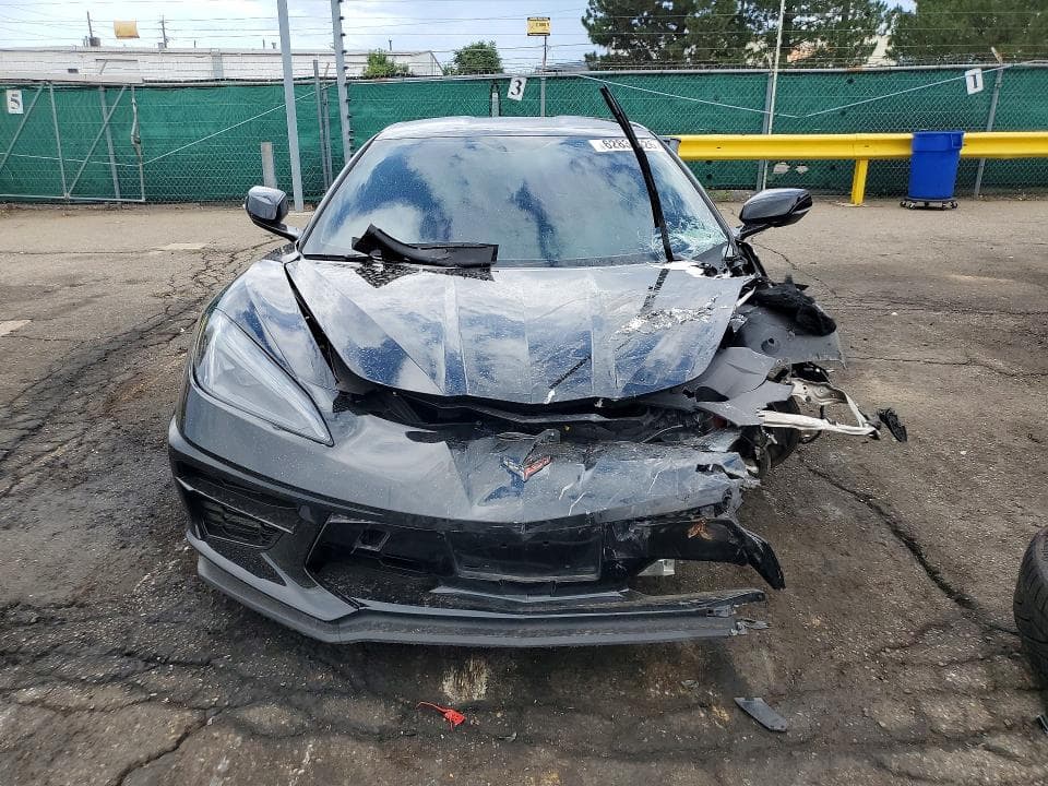 2021 CHEVROLET CORVETTE STINGRAY 1LT 5