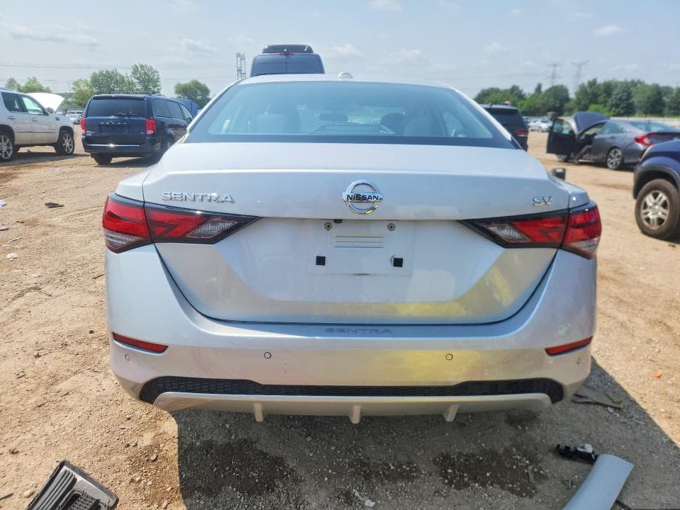 2023 NISSAN SENTRA SV 6
