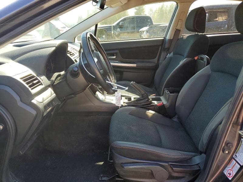 2017 SUBARU CROSSTREK PREMIUM 7