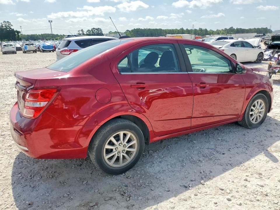 2018 CHEVROLET SONIC LT 3