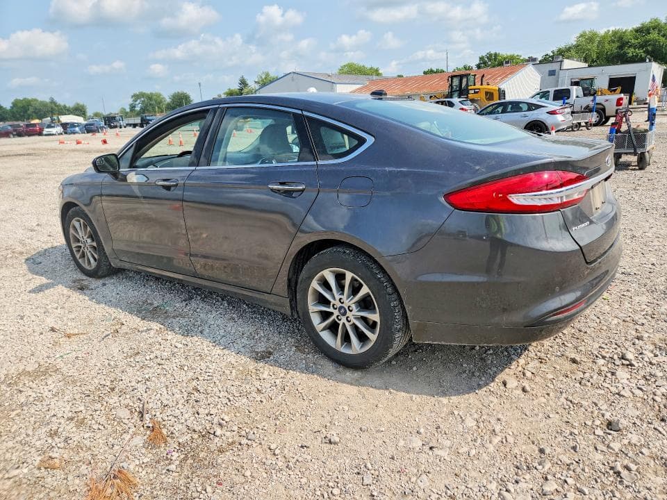2017 FORD FUSION SE 2