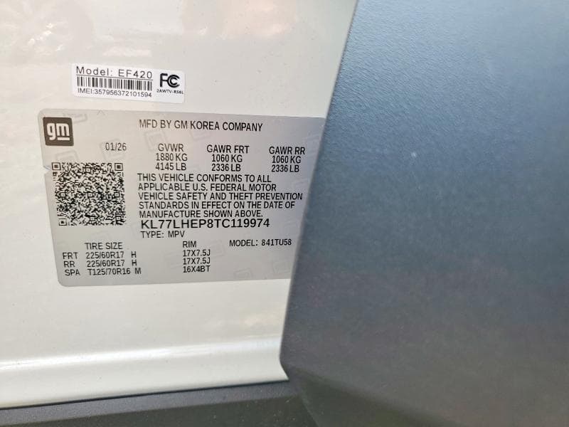 2026 CHEVROLET TRAX 1LT 13