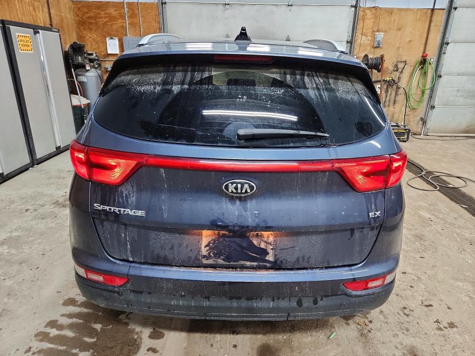 2017 KIA SPORTAGE EX 6