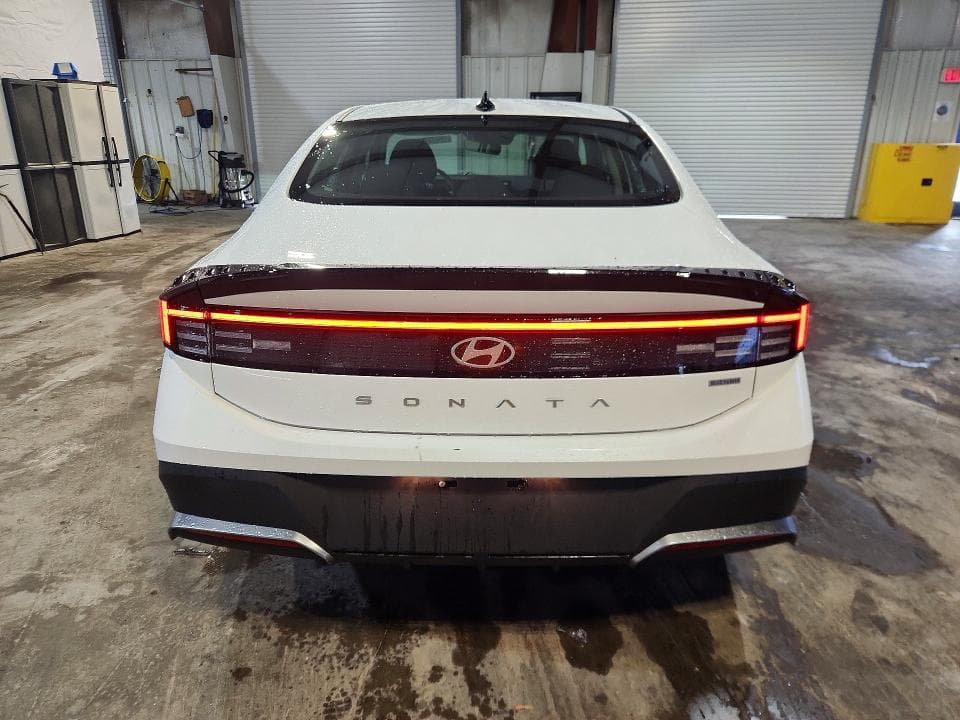 2026 HYUNDAI SONATA HYBRID BLUE 6