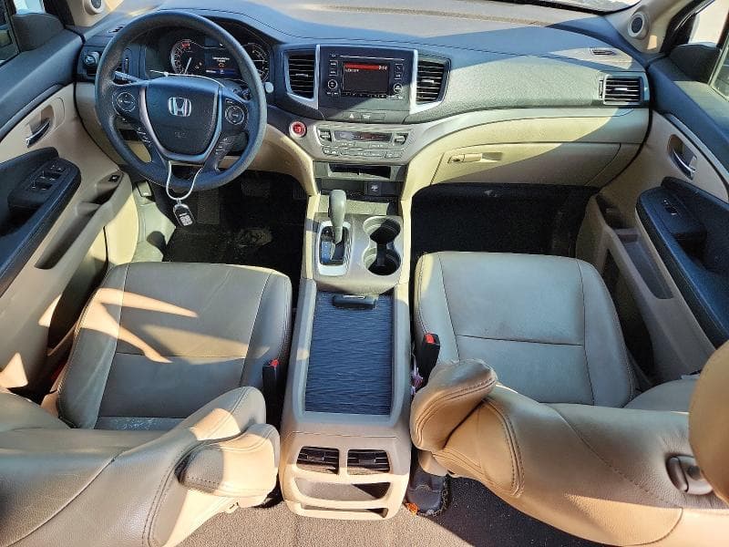 2017 HONDA PILOT LX 8