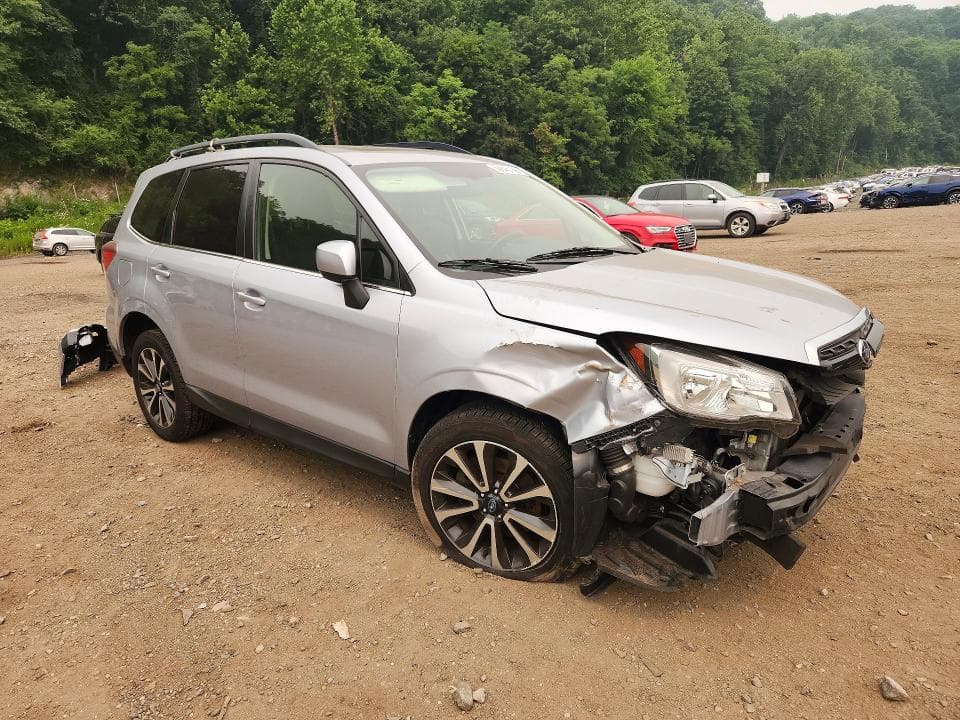 2017 SUBARU FORESTER 2.0XT PREMIUM 4