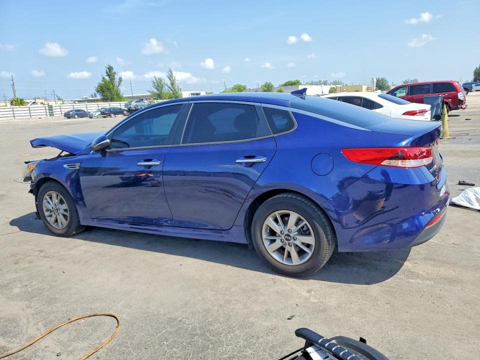 2018 KIA OPTIMA LX 2